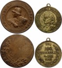 Germany Lot of 2 Medals
.