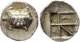 Ancient Greece Attica Aegina Stater 405 BC Collectors Copy!
Silver 9.66g; Official Collectors Copy