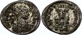 Roman Empire Antonianus Victoria Germania 280 A.D.
RIC 220f, C 40 Antoninianus Obv: IMPPROBVSPFAVG - Radiate, cuirassed bust right. Rev: VICTORIAGERM...
