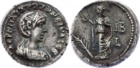 The Roman Province of "Egypt". Tetradrachm 253 - 268 A.D.
Julia Cornelia Salonina (died 268, Mediolanum) was an Augusta of the Roman Empire, married ...