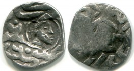 Russia SNVK The Head Is Stamped on the Coin R-3 1390 - 1426
Silver; 0,88 g.; GP 4015 B; R-3; очень редкий и востребованный надчекан головы на обрезан...