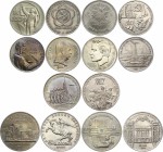 Russia Lot of 14 Coins 1967 -1993
Different Motives & Denominations