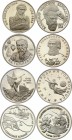 Russia Lot of 1 & 3 Roubles 1992 -1993
Proof; Different Motives & Denominations