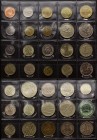 Russia Lot of 55 Coins
Different Dates, Denominations & Motives
