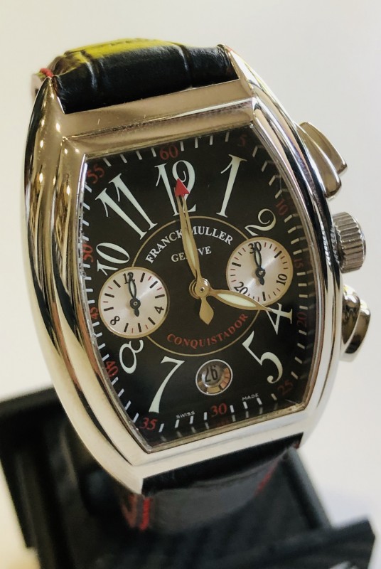 Franck Muller Conquistador Chronograph
Reference number: 8001 CC / Brand: Franc...