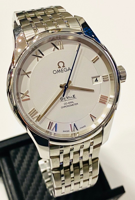 Omega DeVille SS
Reference number: 431.10.41.22.02.001 / Brand: Omega / Model: ...