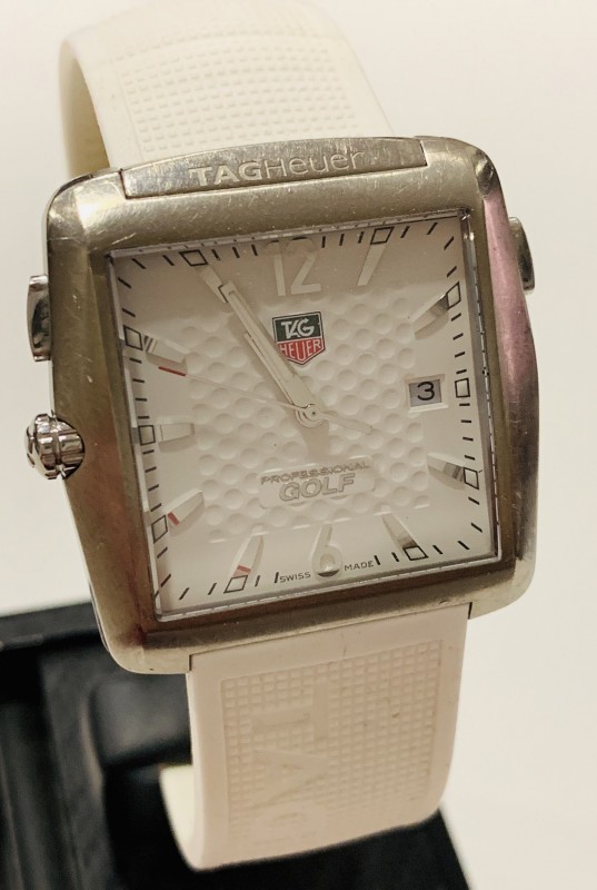 TAG Heuer Tiger Woods
Reference number: WAE1110-0 / Brand: TAG Heuer / Model: P...