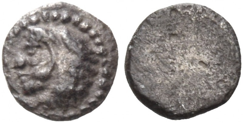 Etruria 
Populonia. 3rd century BC. Sembella or 1/4 obol (?) (Silver, 6 mm, 0.1...