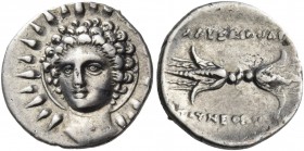 Calabria 
Tarentum. Circa 333-331/0 BC. Diobol (Silver, 13 mm, 1.14 g, 4 h), period of Alexander the Molossian, King of Epeiros, 350-330 BC. Head of ...