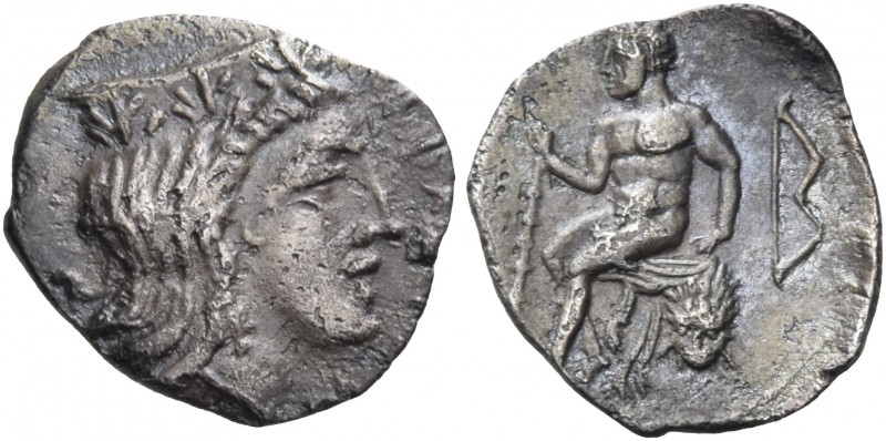 Sicily 
Himera (as Thermai Himerensis). 4th century BC. Litra (Silver, 11.5 mm,...