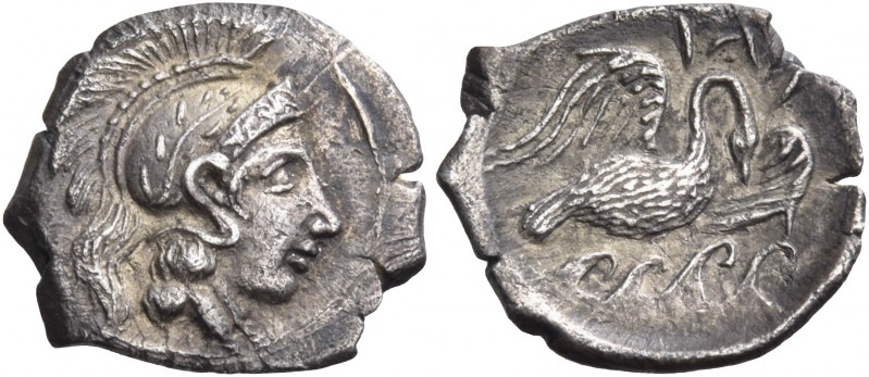 Sicily 
Panormos (as Ziz). Circa 400-380 BC. Litra (Silver, 13 mm, 0.70 g, 6 h)...