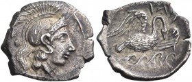 Sicily 
Panormos (as Ziz). Circa 400-380 BC. Litra (Silver, 13 mm, 0.70 g, 6 h). Head of Athena to right, wearing an Attic helmet, with crest, a laur...