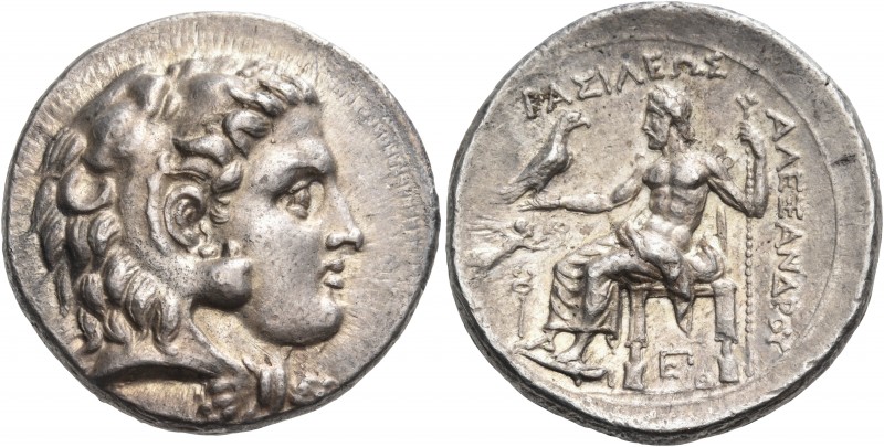 Kings of Macedon 
Alexander III ‘the Great’, 336-323 BC. Tetradrachm (Silver, 2...