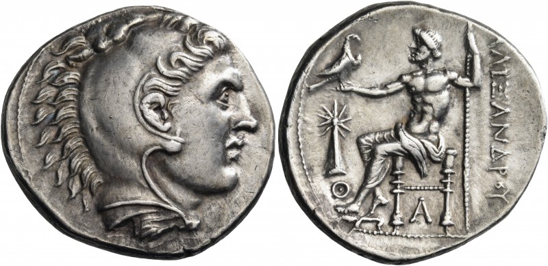 Kings of Macedon 
Alexander III ‘the Great’, 336-323 BC. Tetradrachm (Silver, 2...