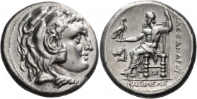 Kings of Macedon 
Alexander III ‘the Great’, 336-323 BC. Tetradrachm (Silver, 26 mm, 17.16 g, 10 h), struck during the reigns of Kassander and Demetr...