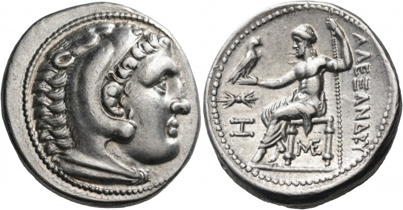 Kings of Macedon 
Alexander III ‘the Great’, 336-323 BC. Tetradrachm (Silver, 2...