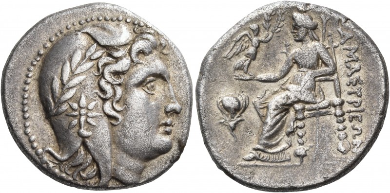 Paphlagonia 
Amastris. Circa 285-250 BC. Stater (Silver, 23 mm, 9.40 g, 1 h). H...