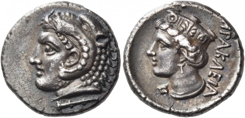 Bithynia 
Herakleia Pontika. Circa 360/340 BC. Drachm (Silver, 16 mm, 3.96 g, 1...