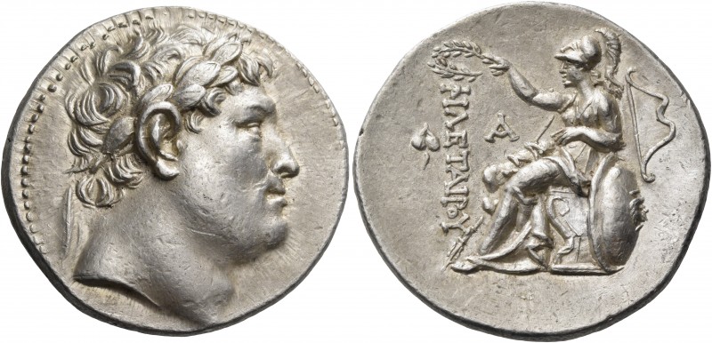 Kings of Pergamon 
Eumenes I, 263-241 BC. Tetradrachm (Silver, 31 mm, 17.26 g, ...