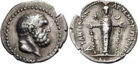 Caria 
Tabai. Circa 1st century BC. Drachm (Silver, 19.5 mm, 2.64 g, 12 h), struck under the magistrate Artemon, son of Papios. Head of Herakles to r...