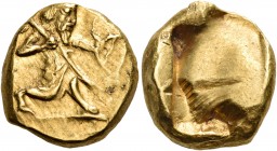 Persia 
Achaemenid Empire. Time of Xerxes II to Artaxerxes II, circa 420-375 BC. Daric (Gold, 16 mm, 8.36 g), struck for use in Asia Minor and the We...
