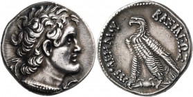 Ptolemaic Kings of Egypt 
Ptolemy VI Philometor, first reign, 180-164 BC. Tetradrachm (Silver, 26 mm, 14.17 g, 12 h), Alexandria, c. 180-170. Diademe...