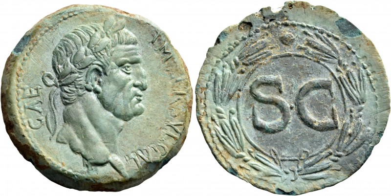 Galba, 68-69. Seleucis and Pieria. Syria, Antioch. Galba, 68-69. As (Bronze, 28 ...