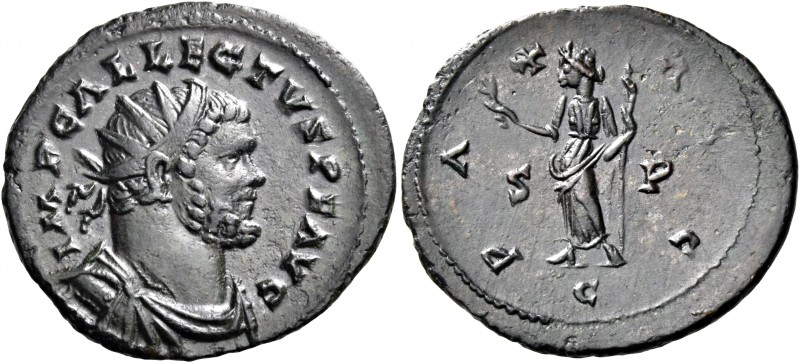 Allectus, Romano-British Emperor, 293-296. Antoninianus (Bronze, 24 mm, 4.09 g, ...