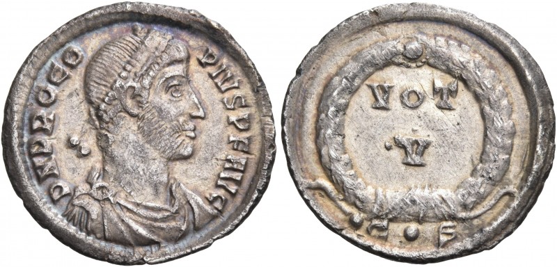 Procopius, usurper, 365-366. Siliqua (Silver, 19 mm, 1.75 g, 6 h), Constantinopl...
