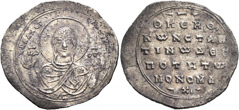 Constantine IX Monomachus, 1042-1055. 2/3 Miliaresion (Silver, 24.5 mm, 2.10 g, ...