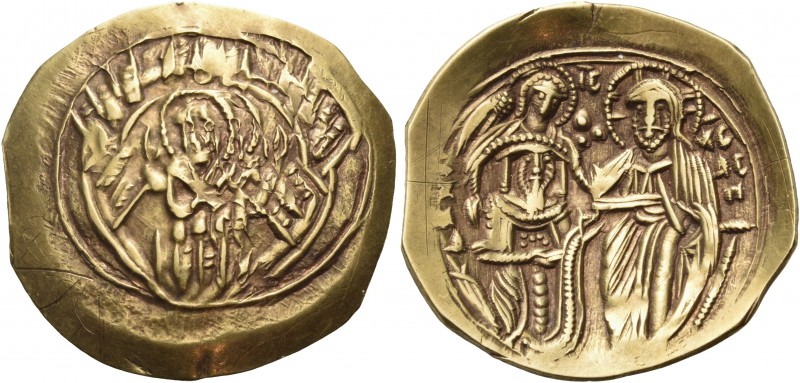 Michael VIII Palaeologus, 1261-1282. Hyperpyron (Gold, 26 mm, 4.14 g, 6 h), Cons...