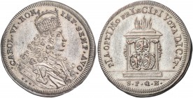 Germany 
Nuremberg. Charles VI, emperor, 1711-1740. Ducat (Silver, 22 mm, 2.54 g, 12 h), struck in silver on Nuremberg's homage at the investiture of...