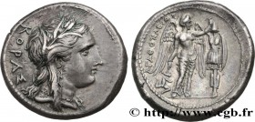 SICILY - SYRACUSE
Type : Tétradrachme 
Date : c. 305-295 AC. 
Mint name / Town : Syracuse, Sicile ou Afrique 
Metal : silver 
Diameter : 28  mm
Orient...