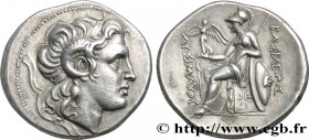 THRACE - THRACIAN KINGDOM - LYSIMACHOS
Type : Tétradrachme 
Date : 297-282 AC. 
Mint name / Town : Lampsaque, Mysie 
Metal : silver 
Diameter : 27,5  ...