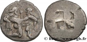 THRACE - THRACIAN ISLANDS - THASOS
Type : Statère 
Date : c. 510-480 AC. 
Mint name / Town : Thasos, Île de Thrace 
Metal : silver 
Diameter : 21  mm
...