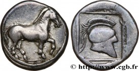 MACEDONIA - MACEDONIAN KINGDOM - PERDICCAS II
Type : Tetrobole, étalon léger 
Date : c. 446/445 - 438/437 AC. 
Mint name / Town : Aigai, Macédoine 
Me...