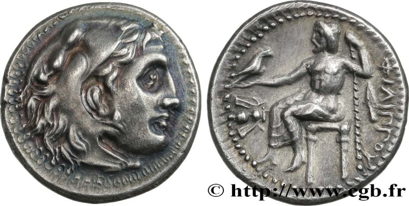 MACEDONIA - KINGDOM OF MACEDONIA - PHILIP III ARRHIDAEUS
Type : Drachme 
Date : ...