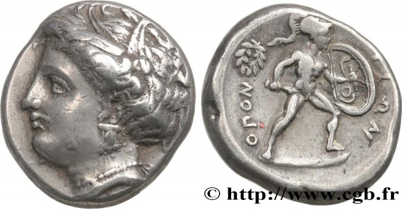 LOCRIS - OPUS
Type : Statère 
Date : c. 369-338 AC. 
Mint name / Town : Oponte, ...