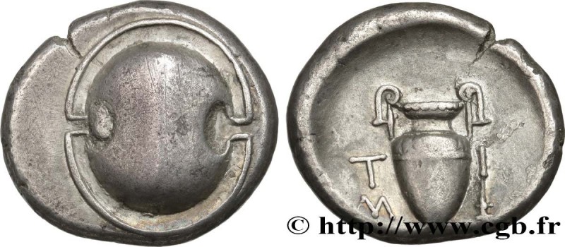 BEOTIA - THEBES
Type : Statère 
Date : c. 390-382 AC. 
Mint name / Town : Thèbes...