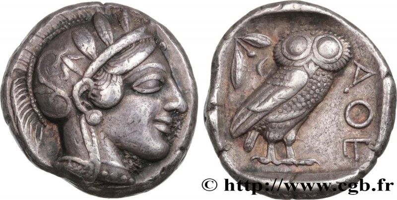 ATTICA - ATHENS
Type : Tétradrachme 
Date : c. 430 AC. 
Mint name / Town : Athèn...