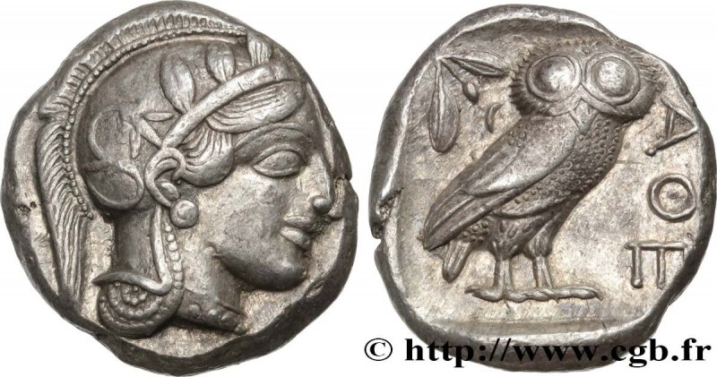 ATTICA - ATHENS
Type : Tétradrachme 
Date : c. 430 AC. 
Mint name / Town : Athèn...