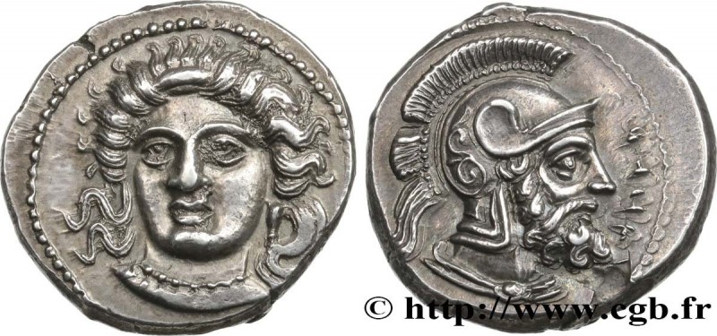 CILICIA - TARSUS - DATAMES SATRAP
Type : Statère 
Date : c. 373-368 AC. 
Mint na...
