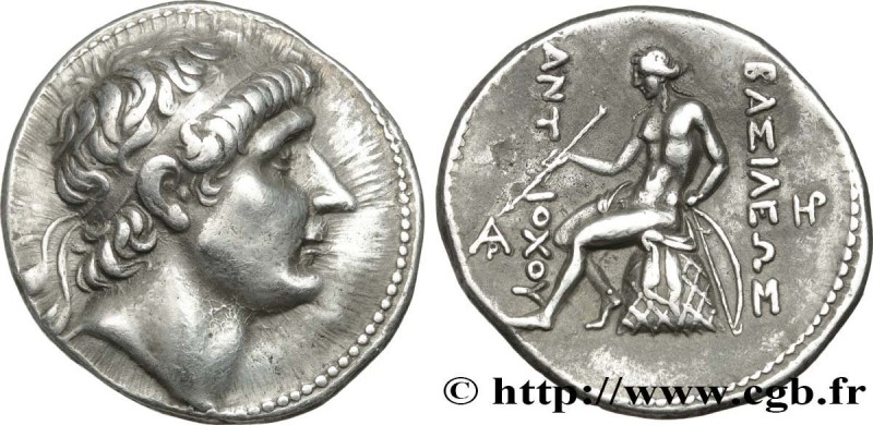 SYRIA - SELEUKID KINGDOM - ANTIOCHUS I SOTER
Type : Tétradrachme 
Date : c. 278-...