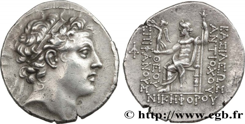 SYRIA - SELEUKID KINGDOM - ANTIOCHUS IV EPIPHANES
Type : Tétradrachme 
Date : c....