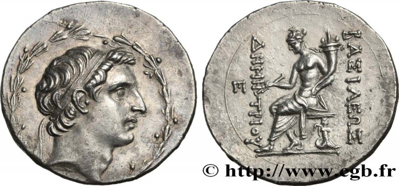 SYRIA - SELEUKID KINGDOM - DEMETRIUS I SOTER
Type : Tétradrachme 
Date : c. 162-...