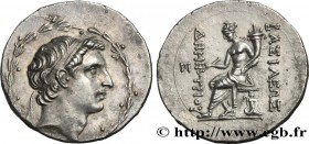 SYRIA - SELEUKID KINGDOM - DEMETRIUS I SOTER
Type : Tétradrachme 
Date : c. 162-154 AC 
Mint name / Town : Antioche, Syrie, Séleucie et Piérie 
Metal ...