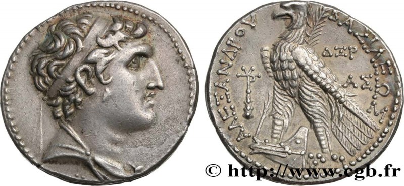 SYRIA - SELEUKID KINGDOM - ALEXANDER I BALAS
Type : Tétradrachme 
Date : an 164 ...