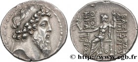 SYRIA - SELEUKID KINGDOM - DEMETRIUS II NIKATOR
Type : Tétradrachme 
Date : An 185 
Mint name / Town : Syrie, Antioche 
Metal : silver 
Diameter : 28,...