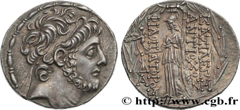 SYRIA - SELEUKID KINGDOM - ANTIOCHUS IX CYZICENUS
Type : Tétradrachme 
Date : c....