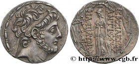 SYRIA - SELEUKID KINGDOM - ANTIOCHUS IX CYZICENUS
Type : Tétradrachme 
Date : c. 110-109 AC. 
Mint name / Town : Antioche, Syrie, Séleucie et Piérie 
...